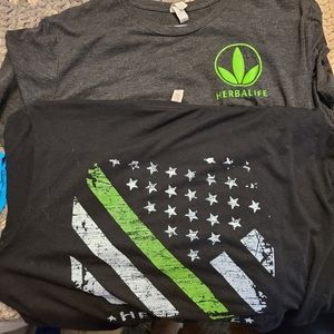 Herbalife tshirts